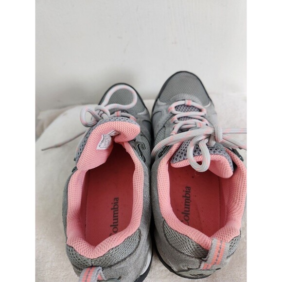 Columbia Access Point II YL5379-037 Trail Waterproof Gray/Pink Women's Size 7M - Picture 10 of 11